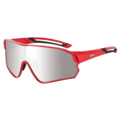   Szemüveg RELAX Artan R5416I, 100% UV protection A,B,C., polarizált, LENCSE: ÁTTETSZŐ, KERET: PIROS, (MÉRET: 72-18-124)