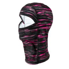   Thermo fejvédő maszk R2 Relax S-es fekete/pink,rózsaszín/szürke - RK02A4/S