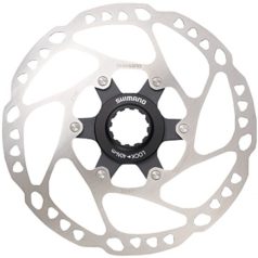   Féktárcsa SHIMANO CENTERLOCK Ø160mm, SM-RT30, csak műgyantás fékbetét használható