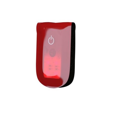 MAGNETLIGHT mágneses fényvisszaverő lámpa 4 piros LED-del piros - WOWOW