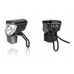   Lámpa elso, Sirius D45, LED, 45 LUX, e-bike (6-48V), kapcsoló, CL-D08