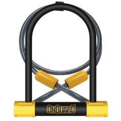   Lakat U/kábel Onguard Bulldog MediumDT 90 x 175mm/13mm/kábel 120cm x 10mm, 5kulcs