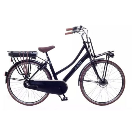 AMIGO E-PULSE LADY 28" N3 50 cm frame, Matt black