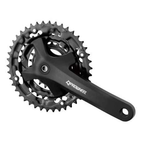 HAJTÓMU MTB ALU 22/32/42T 175 PROWHEEL MPE-301, FEKETE