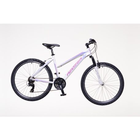 Mistral 50 Női Fehér/Pink Lila 19 Kerékpár