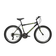 Nelson 50 Férfi Fekete/Neon Zöld-Zöld 17 Kerékpár