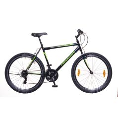 Nelson 30 Férfi Fekete/Neon Zöld-Zöld 17 Kerékpár