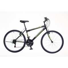 Nelson 30 Férfi Fekete/Neon Zöld-Zöld 19 Kerékpár