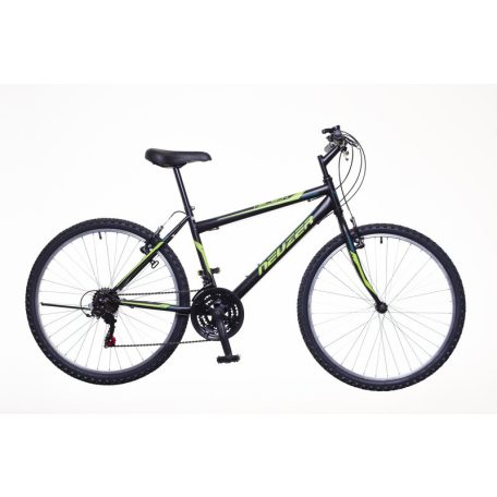 Nelson 18 Férfi Fekete/Neon Zöld-Zöld 17 Kerékpár