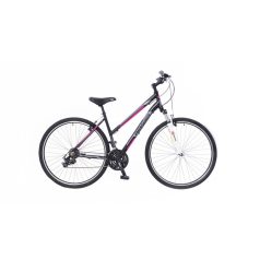 X100 Női Fekete/Szürke-Pink 19 Kerékpár