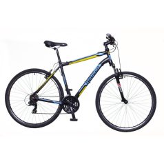 X100 Férfi Fekete/Kék-Sárga 19 Kerékpár