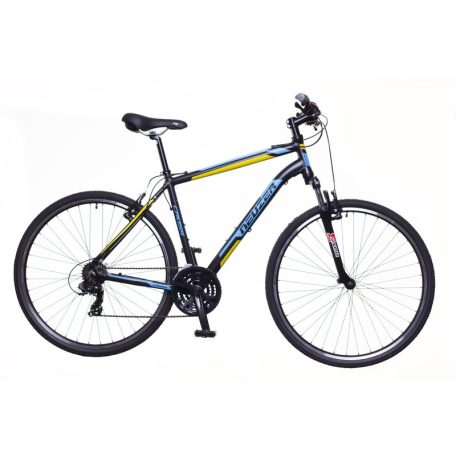 X100 Férfi Fekete/Kék-Sárga 21 Kerékpár
