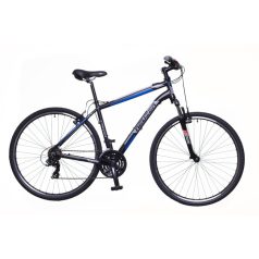 X100 Férfi Fekete/Kék-Szürke 17 Kerékpár