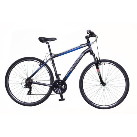 X100 Férfi Fekete/Kék-Szürke 21 Kerékpár