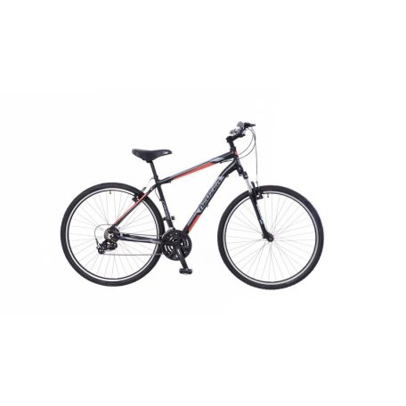 X100 Férfi Fekete/Piros-Szürke 21 Kerékpár