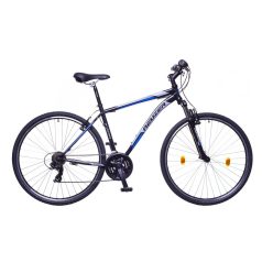 X-Zero Férfi Fekete/Kék-Szürke 21 Kerékpár