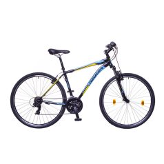X-Zero Férfi Fekete/Kék-Sárga 21 Kerékpár