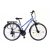 Firenze 100 Női Szürke/ Rózsaszín-Fekete Matt 17 Kerékpár