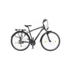   NEUZER Firenze 200 férfi fekete/ fehér-szürke matt 19 elemes világítással Trekking Kerékpár