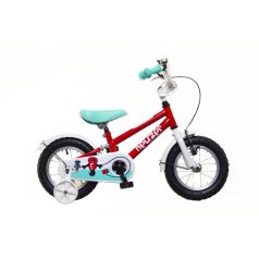 Neuzer Bmx 12 Fiú Piros/Fehér-Türkiz Gyerek Kerékpár