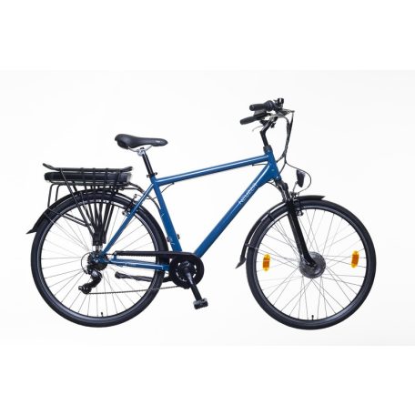 Lido Férfi 19 Kék/Fehér Elektromos Kerékpár