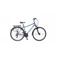   NEUZER Ravenna 100 férfi trekking kerékpár matt kék/ szürke 17 Trekking Kerékpár
