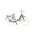 Balaton Premium 28 1S Női Padlizsán/Fehér Kerékpár