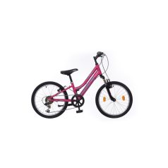 Neuzer Mistral 20 lány pink/kék- fekete Gyerek Kerékpár