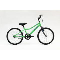 Bobby 20 1S Neonzöld/Fekete Kék Gyerek Kerékpár