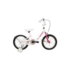 Bmx 16 Lány Fehér/Pink Gyerek Kerékpár