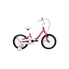 Bmx 16 Lány Pink/Sárga Gyerek Kerékpár