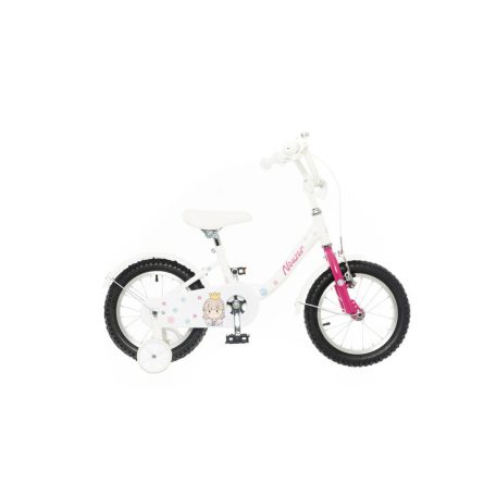 Neuzer BMX 16 lány fehér hercegnős Gyerek Kerékpár