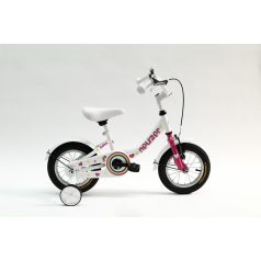 Neuzer Bmx 12 Lány Fehér/Pink Gyerek Kerékpár