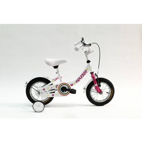 Neuzer Bmx 12 Lány Fehér/Pink Gyerek Kerékpár