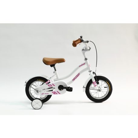 Neuzer Cruiser 12 Lány Fehér/Rózsaszín Gyerek Kerékpár