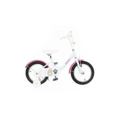   NEUZER BMX 14 lány babyblue/pink hercegnős gyerek kerékpár